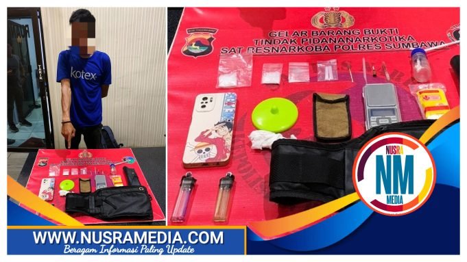 Terduga Pengedar Narkoba Diringkus Hendak Bertransaksi