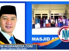Jum’at Berkah, Giliran Masjid At-Taqwa Kabupaten Bima Dibantu HMS