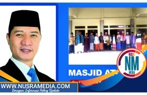 Jum’at Berkah, Giliran Masjid At-Taqwa Kabupaten Bima Dibantu HMS