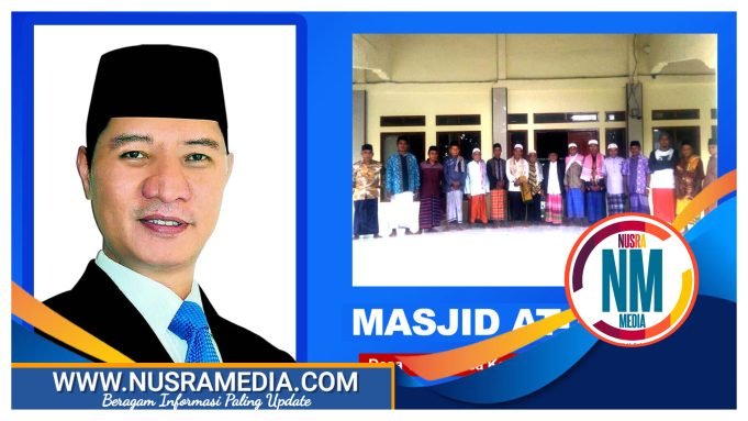 Jum’at Berkah, Giliran Masjid At-Taqwa Kabupaten Bima Dibantu HMS