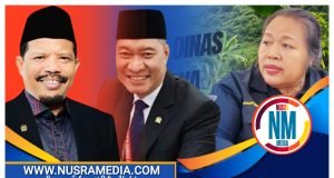 Keberadaan Johan Rosihan dan HMS di DPR RI Dinilai Berdampak Besar Bagi Masyarakat Tani Sumbawa Kepala Dinas Pertanian Sumbawa, Ir. Ni Wayan Rusmawati (pojok kanan), Anggota DPR RI Fraksi PAN Dapil NTB 1 Pulau Sumbawa, Dr. H. Muhammad Syafrudin atau biasa disapa HMS (tengah) dan Anggota DPR RI Fraksi PKS Dapil NTB 1 Pulau Sumbawa, H. Johan Rosihan, ST (pojok kiri). (Ist)