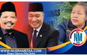 Keberadaan Johan Rosihan dan HMS di DPR RI Dinilai Berdampak Besar Bagi Masyarakat Tani Sumbawa Kepala Dinas Pertanian Sumbawa, Ir. Ni Wayan Rusmawati (pojok kanan), Anggota DPR RI Fraksi PAN Dapil NTB 1 Pulau Sumbawa, Dr. H. Muhammad Syafrudin atau biasa disapa HMS (tengah) dan Anggota DPR RI Fraksi PKS Dapil NTB 1 Pulau Sumbawa, H. Johan Rosihan, ST (pojok kiri). (Ist)