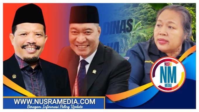 Keberadaan Johan Rosihan dan HMS di DPR RI Dinilai Berdampak Besar Bagi Masyarakat Tani Sumbawa Kepala Dinas Pertanian Sumbawa, Ir. Ni Wayan Rusmawati (pojok kanan), Anggota DPR RI Fraksi PAN Dapil NTB 1 Pulau Sumbawa, Dr. H. Muhammad Syafrudin atau biasa disapa HMS (tengah) dan Anggota DPR RI Fraksi PKS Dapil NTB 1 Pulau Sumbawa, H. Johan Rosihan, ST (pojok kiri). (Ist)