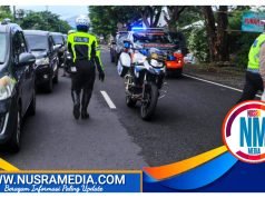 Subsatgas OMB Lakukan Simulasi Pengamanan dan Pengawalan Capres dan Cawapres