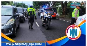 Subsatgas OMB Lakukan Simulasi Pengamanan dan Pengawalan Capres dan Cawapres