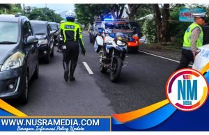 Subsatgas OMB Lakukan Simulasi Pengamanan dan Pengawalan Capres dan Cawapres