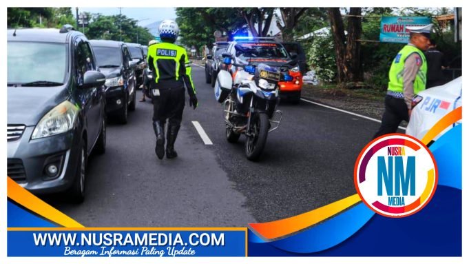 Subsatgas OMB Lakukan Simulasi Pengamanan dan Pengawalan Capres dan Cawapres