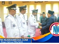 Empat Kades PAW Resmi Dilantik