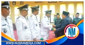 Empat Kades PAW Resmi Dilantik