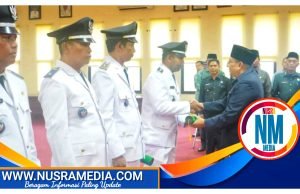 Empat Kades PAW Resmi Dilantik