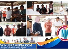 Gandeng Tim Survei ke Lokasi, Johan Rosihan Kawal Pembangunan Dermaga Apung Labuhan Jambu