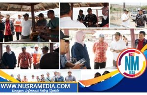 Gandeng Tim Survei ke Lokasi, Johan Rosihan Kawal Pembangunan Dermaga Apung Labuhan Jambu