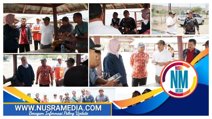 Gandeng Tim Survei ke Lokasi, Johan Rosihan Kawal Pembangunan Dermaga Apung Labuhan Jambu