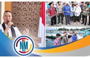 HMS Ungkap Usai di Kota Bima, KKP Bakal Bangun Dermaga Apung di Sumbawa
