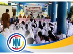 Kanwil Kemenkumham NTB Tanamkan Pentingnya HAM bagi Siswa SMP