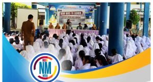 Kanwil Kemenkumham NTB Tanamkan Pentingnya HAM bagi Siswa SMP