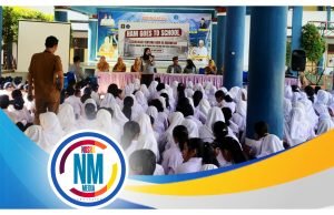 Kanwil Kemenkumham NTB Tanamkan Pentingnya HAM bagi Siswa SMP