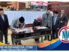 Nota Kesepakatan KUA-PPAS APBD NTB 2024 Resmi Diteken