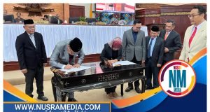 Nota Kesepakatan KUA-PPAS APBD NTB 2024 Resmi Diteken