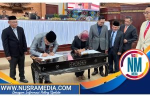 Nota Kesepakatan KUA-PPAS APBD NTB 2024 Resmi Diteken