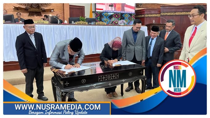 Nota Kesepakatan KUA-PPAS APBD NTB 2024 Resmi Diteken