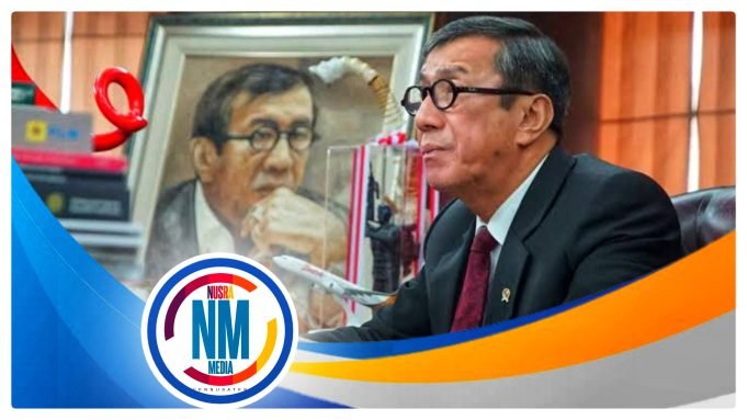 Menkumham : Perancang PP Harus Tingkatkan Kapasitas dan Profesionalisme