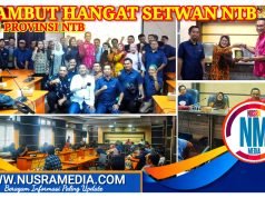 Sekretariat dan Wartawan Pokja DPRD Jawa Timur Berkunjung ke DPRD NTB