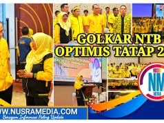 Siap “Tempur” Hadapi Pemilu 2024, Golkar NTB Turunkan 32 Ribu Saksi Berkualitas