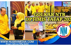 Siap “Tempur” Hadapi Pemilu 2024, Golkar NTB Turunkan 32 Ribu Saksi Berkualitas