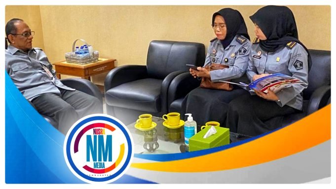 Kanwil Kemenkumham NTB Konsultasikan Hasil Analisa-Evaluasi Perda Desa Wisata