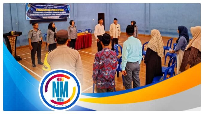 Makin Gencar Berkolaborasi, Kanwil Kemenkumham NTB Targetkan Abubhawa Sasana Desa