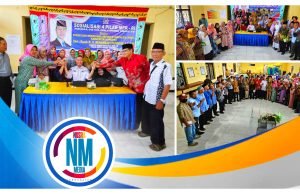 HMS Gandeng PWRI Sumbawa Gelar Sosialisasi 4 Pilar MPR RI