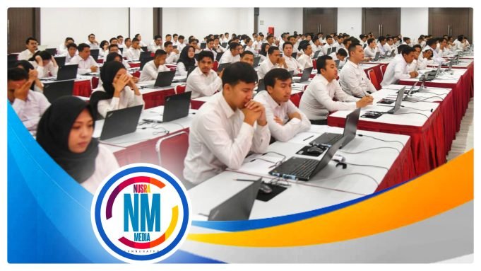 Perebutkan 1.563 Formasi, Calon P3K Kemenkumham Jalani Seleksi Kompetensi