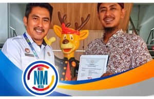 Kumham NTB Serahkan Sertifikat Merek Kepada Pelaku Usaha