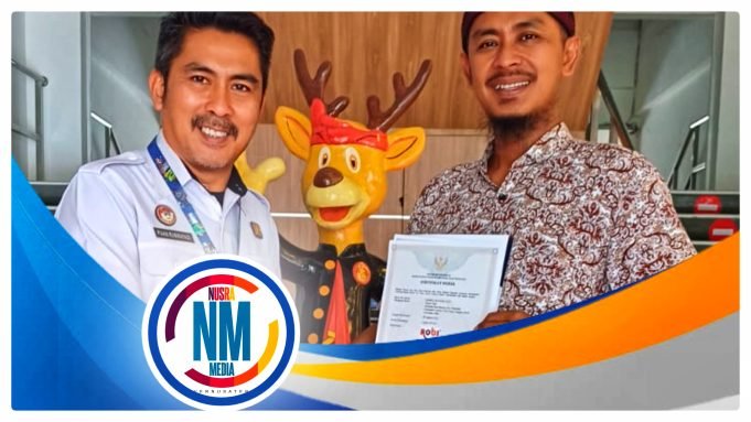 Kumham NTB Serahkan Sertifikat Merek Kepada Pelaku Usaha