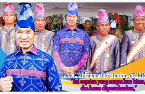 Hadiri HUT KSB ke 20, HMS Apresiasi Capaian Prestasi Luar Biasa : “Sumbawa Barat Juara”