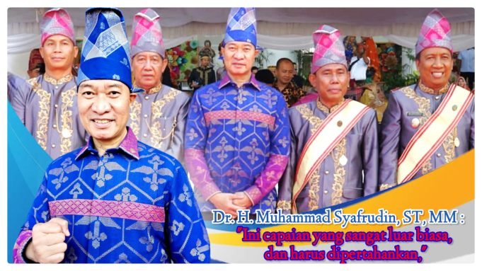 Hadiri HUT KSB ke 20, HMS Apresiasi Capaian Prestasi Luar Biasa : “Sumbawa Barat Juara”