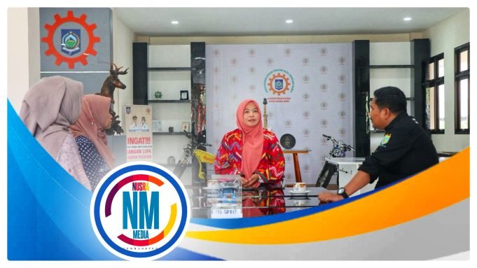 Kolaborasi Disperin NTB dan BSI Mataram Bentuk Tim Percepatan Industri Halal