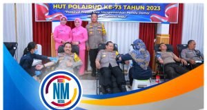 Polda NTB Gelar Donor Darah Sambut HUT Polairud ke 73