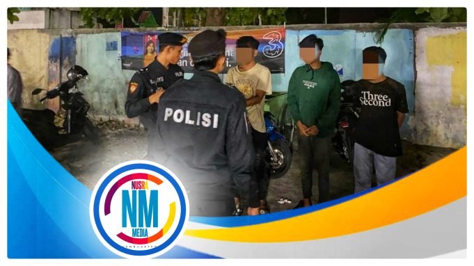 Berkendara Ugal-ugalan, Tiga Remaja Diamankan Polres Sumbawa