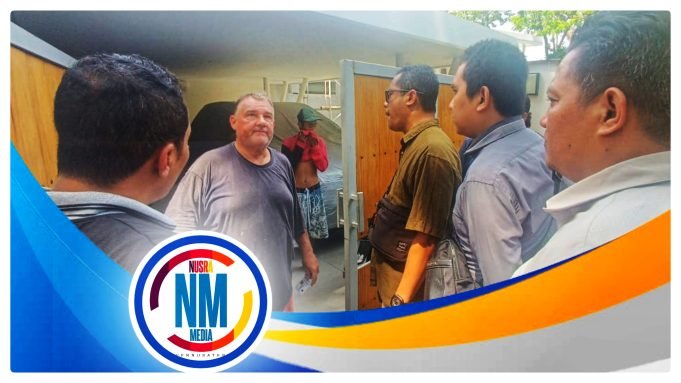 Sasar Wilayah Senggigi, Kanwil Kemenkumham NTB Gelar Opgab Pengawasan Orang Asing