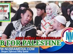 Ribuan Warga Lombok Bakal Gelar Solidaritas Untuk Palestina 26 November 2023