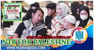 Ribuan Warga Lombok Bakal Gelar Solidaritas Untuk Palestina 26 November 2023