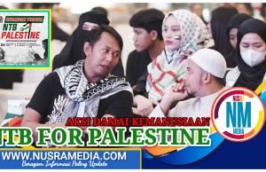 Ribuan Warga Lombok Bakal Gelar Solidaritas Untuk Palestina 26 November 2023