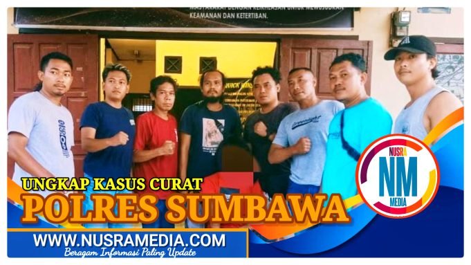 Terduga Pelaku Curat Berhasil Diringkus