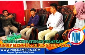 Kanwil Kemenkumham NTB Kroscek Sejumlah Kantor Notaris di KSB