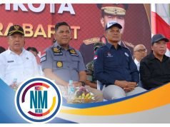 Hadiri Simulasi Sispamkota, Kakanwil Kemenkumham NTB Dukung Pemilu Terselenggara Sukses