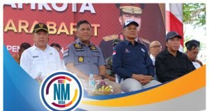 Hadiri Simulasi Sispamkota, Kakanwil Kemenkumham NTB Dukung Pemilu Terselenggara Sukses