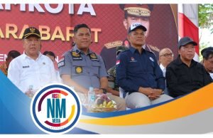 Hadiri Simulasi Sispamkota, Kakanwil Kemenkumham NTB Dukung Pemilu Terselenggara Sukses