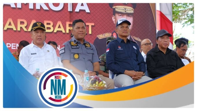 Hadiri Simulasi Sispamkota, Kakanwil Kemenkumham NTB Dukung Pemilu Terselenggara Sukses